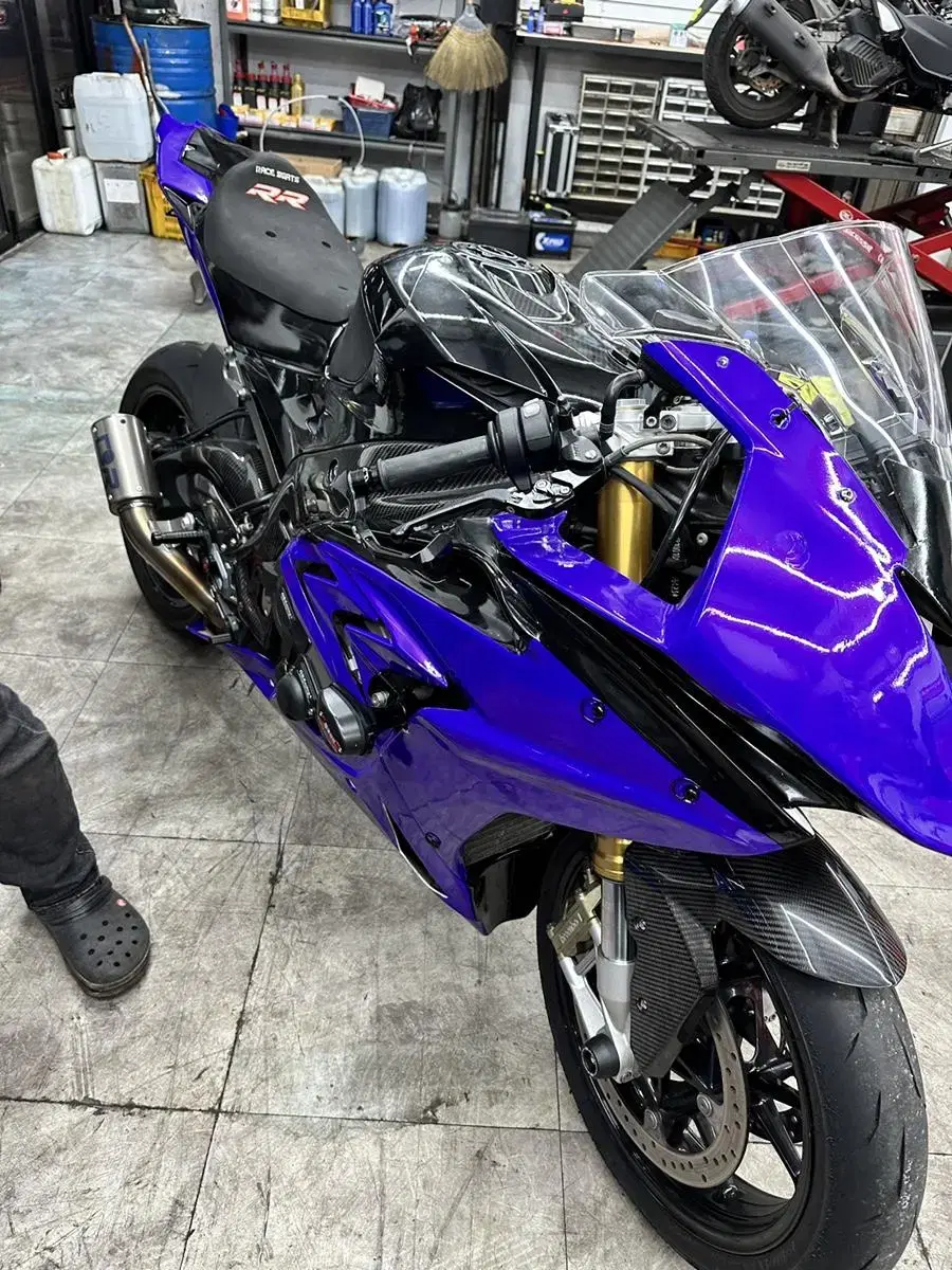 s1000rr 16년식 FRP 서킷카울 팝니다